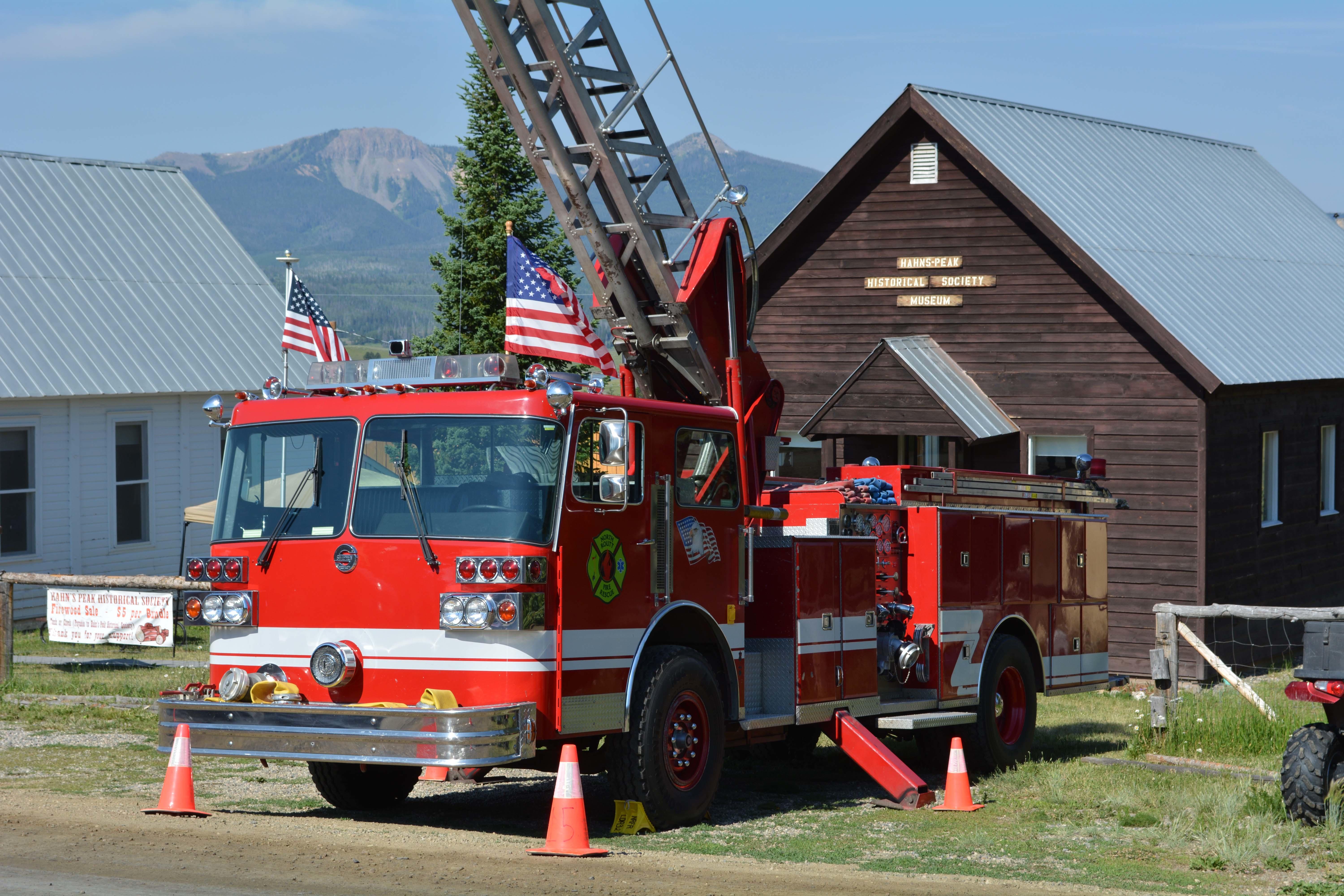 North Routt Fire Rescue Ladder Truck