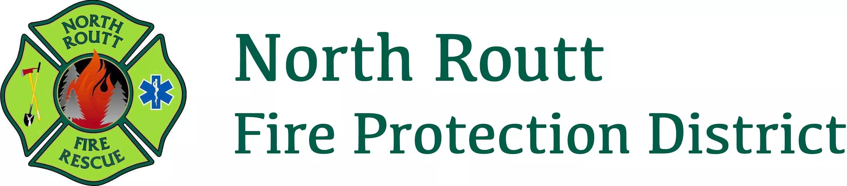 North Routt Fire Rescue logo